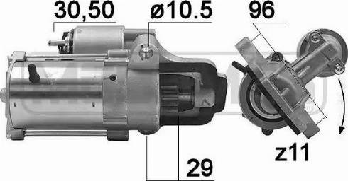 Messmer 220897 - Starteris ps1.lv