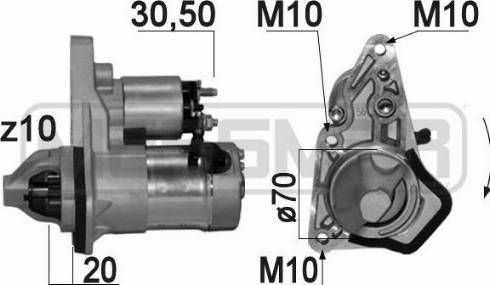 Messmer 220846A - Starteris ps1.lv