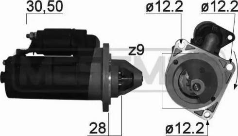 Messmer 220858 - Starteris ps1.lv