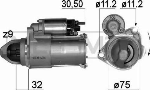 Messmer 220809 - Starteris ps1.lv