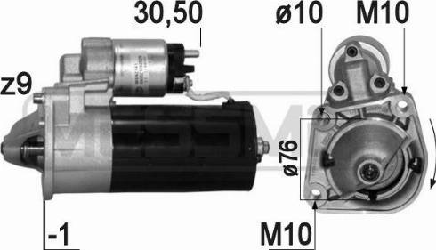 Messmer 220813A - Starteris ps1.lv