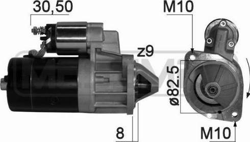 Messmer 220822A - Starteris ps1.lv