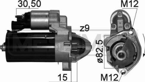 Messmer 220870A - Starteris ps1.lv