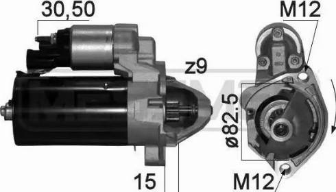 Messmer 220870 - Starteris ps1.lv