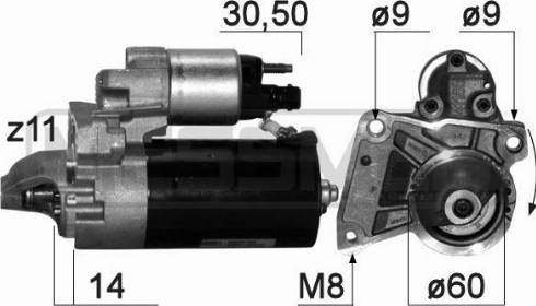 Messmer 220873A - Starteris ps1.lv