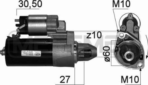 Messmer 220872A - Starteris ps1.lv