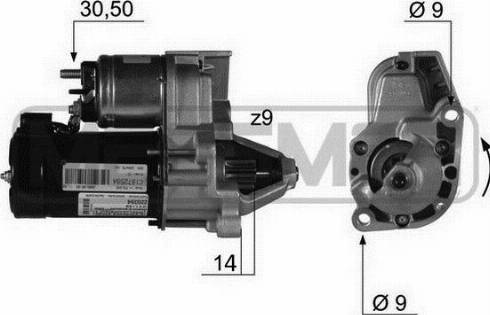 Messmer 220394A - Starteris ps1.lv