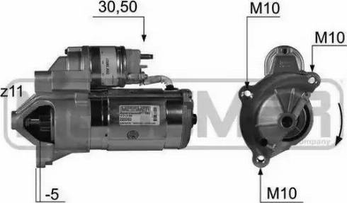 Messmer 220393 - Starteris ps1.lv