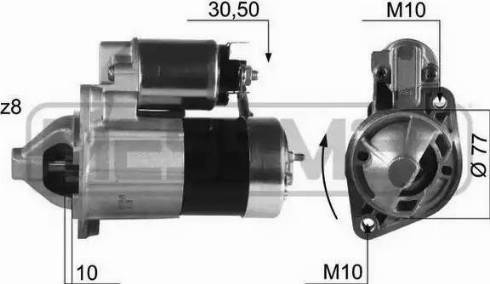 Messmer 220397 - Starteris ps1.lv