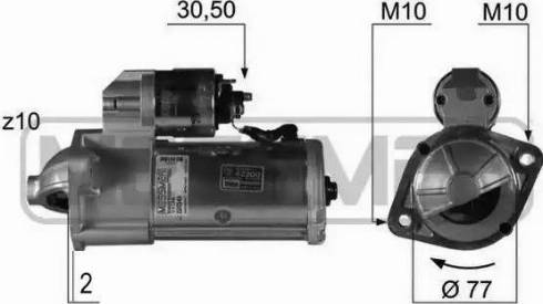 Messmer 220349 - Starteris ps1.lv