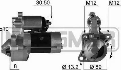 Messmer 220342 - Starteris ps1.lv