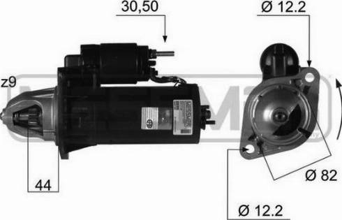 Messmer 220355R - Starteris ps1.lv