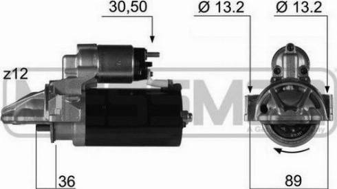 Messmer 220353A - Starteris ps1.lv