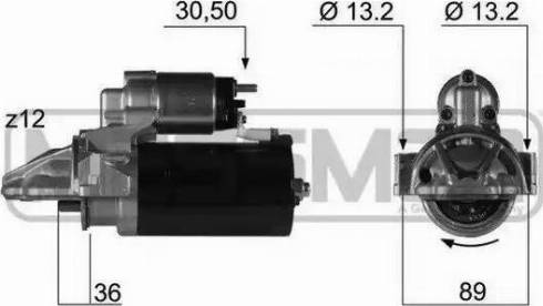 Messmer 220353 - Starteris ps1.lv