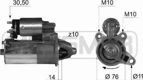 Messmer 220364 - Starteris ps1.lv