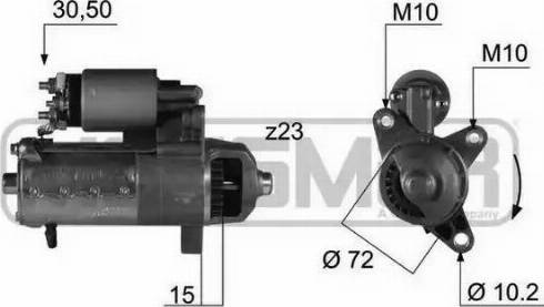 Messmer 220365 - Starteris ps1.lv