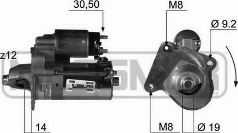 Messmer 220366A - Starteris ps1.lv