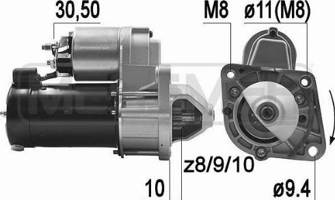 Messmer 220360A - Starteris ps1.lv