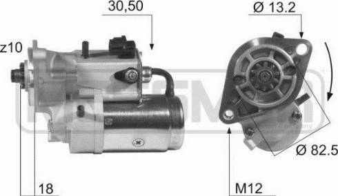 Messmer 220361A - Starteris ps1.lv