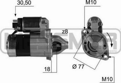 Messmer 220384A - Starteris ps1.lv