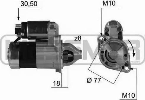 Messmer 220384 - Starteris ps1.lv