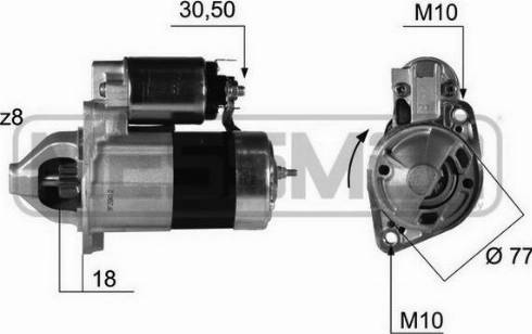 Messmer 220381A - Starteris ps1.lv