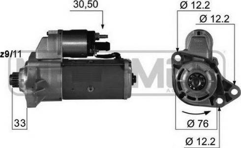 Messmer 220388A - Starteris ps1.lv