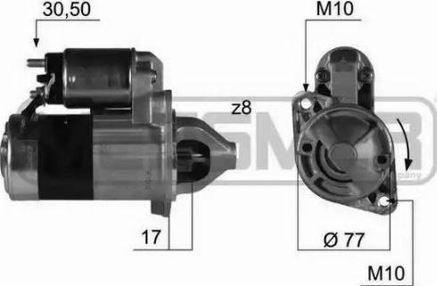 Messmer 220383 - Starteris ps1.lv