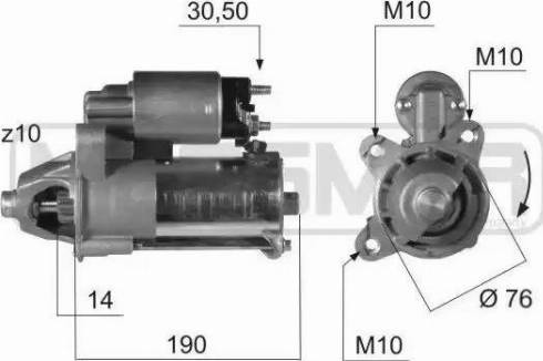 Messmer 220374 - Starteris ps1.lv