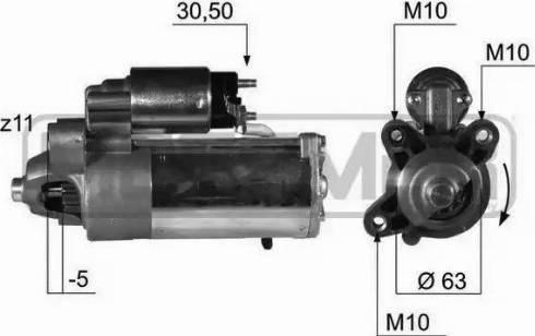 Messmer 220375 - Starteris ps1.lv