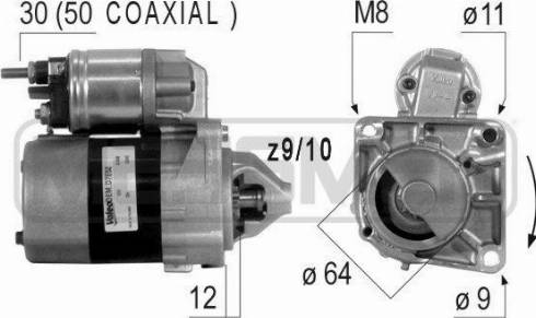 Messmer 220376A - Starteris ps1.lv