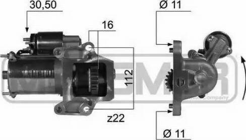 Messmer 220372 - Starteris ps1.lv