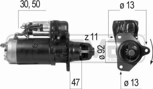 Messmer 220260R - Starteris ps1.lv