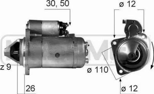 Messmer 220262 - Starteris ps1.lv