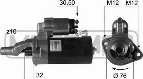 Messmer 220206A - Starteris ps1.lv