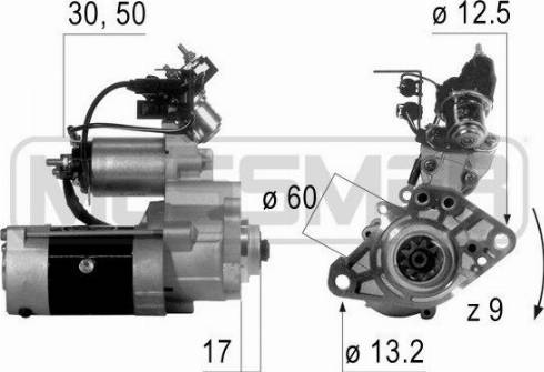 Messmer 220200A - Starteris ps1.lv