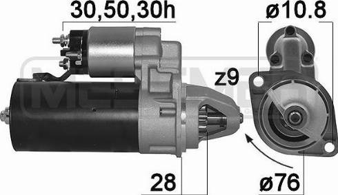 Messmer 220201A - Starteris ps1.lv