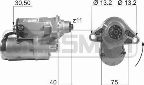 Messmer 220203A - Starteris ps1.lv