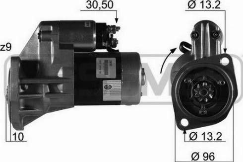 Messmer 220202A - Starteris ps1.lv