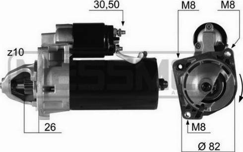 Messmer 220216A - Starteris ps1.lv