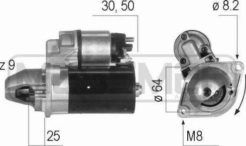 Messmer 220211R - Starteris ps1.lv