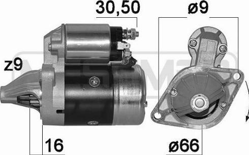 Messmer 220217A - Starteris ps1.lv