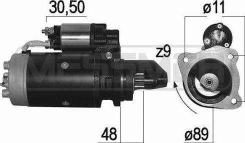 Messmer 220232A - Starteris ps1.lv