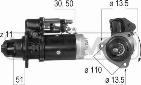 Messmer 220275R - Starteris ps1.lv