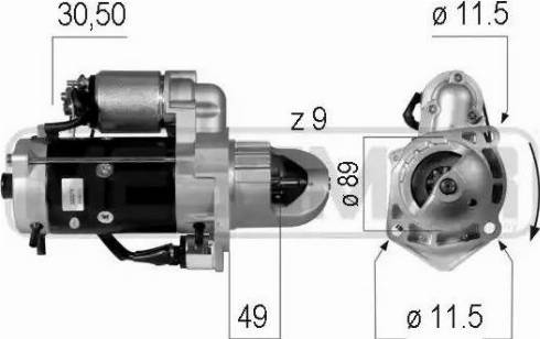 Messmer 220278 - Starteris ps1.lv