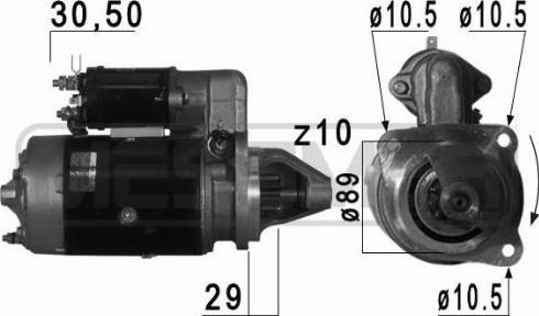 Messmer 220741A - Starteris ps1.lv