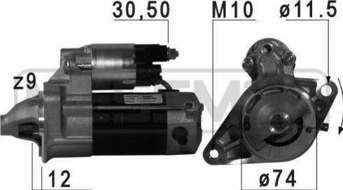 Messmer 220759A - Starteris ps1.lv