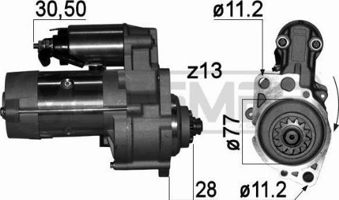 Messmer 220764A - Starteris ps1.lv