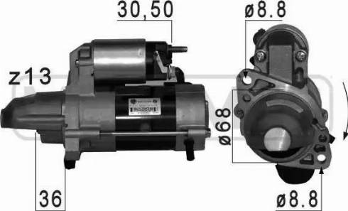 Messmer 220768 - Starteris ps1.lv