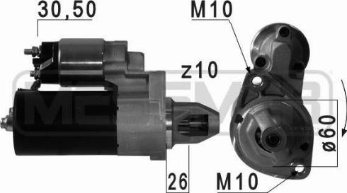 Messmer 220709A - Starteris ps1.lv